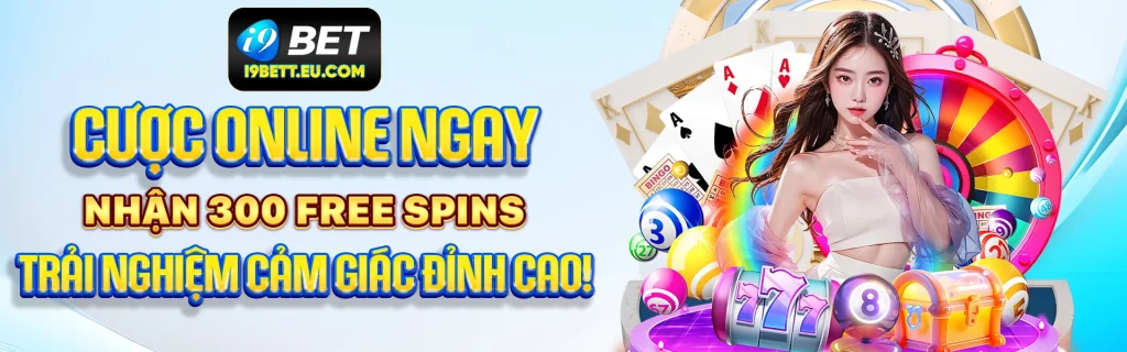 banner spin i9bet